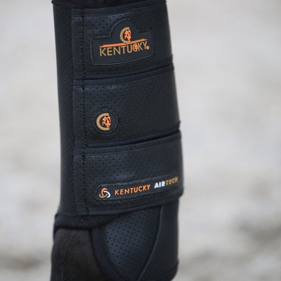 Eventing Horse Boots Air-Tech Front (anti-slip) | Kentucky Horsewear - Active Equine