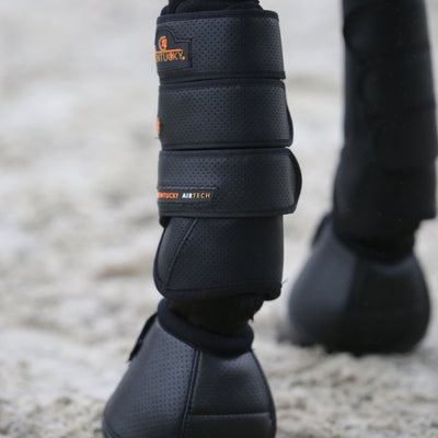 Eventing Horse Boots Air-Tech Front (anti-slip) | Kentucky Horsewear - Active Equine