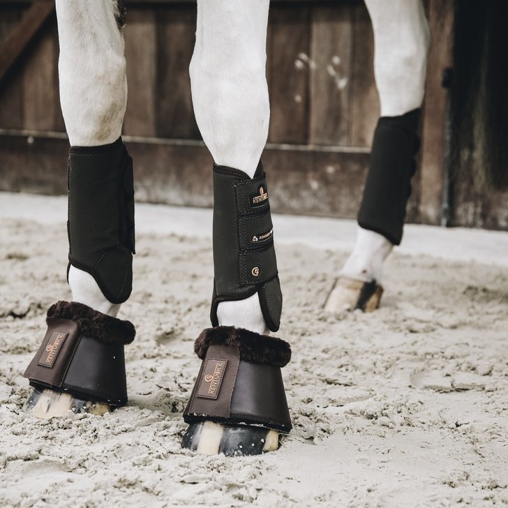 Eventing Horse Boots Air-Tech Front (anti-slip) | Kentucky Horsewear - Active Equine