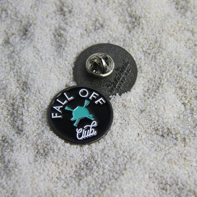 Fall Off Club™ Pony Pin - Equestrian Horse Lapel Pin Gift | Hunt Seat Paper Co - Active Equine