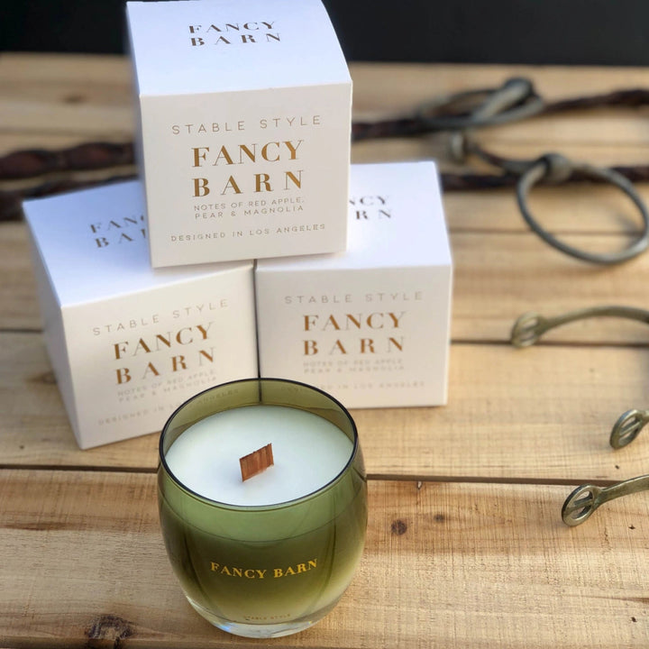 Fancy Barn - Soy Wax Candle | Stable Style - Active Equine