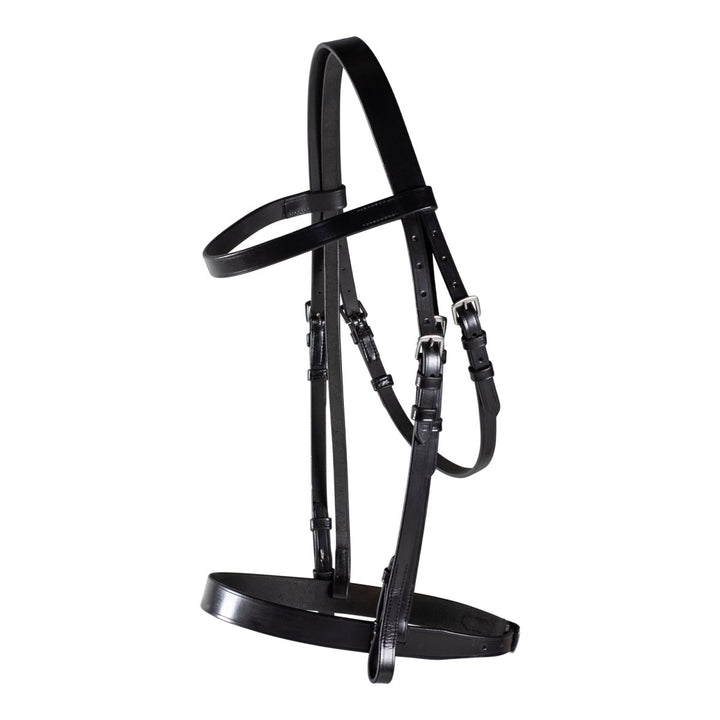 Flat Show Bridle (hunter & hack) + Bonus Bridle Bag | Active Equine - Active Equine