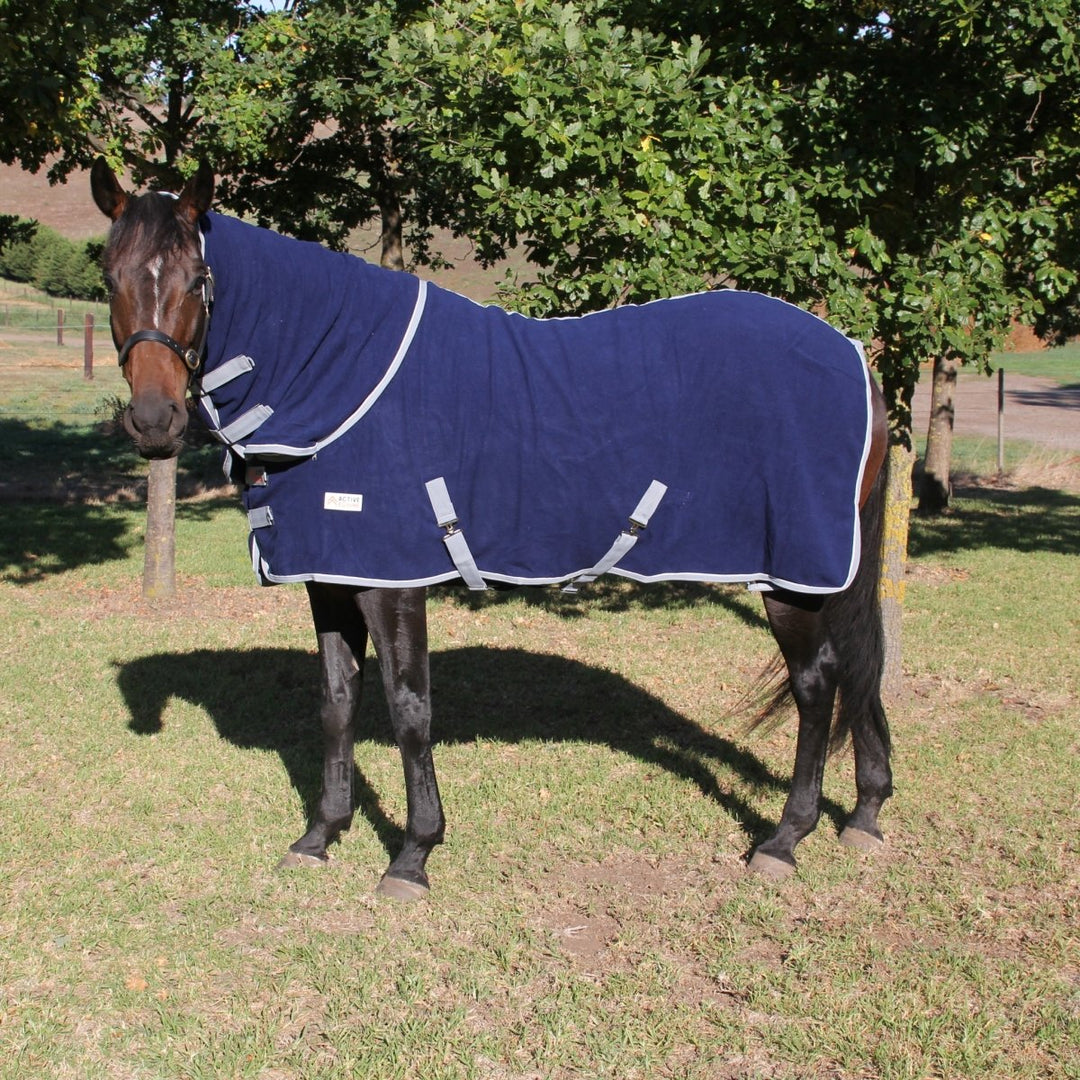 Fleece Horse Rug | FREEDOM Convertible 300g | Active Equine - Active Equine