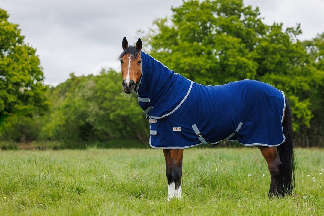 Fleece Horse Rug | FREEDOM Convertible 300g | Active Equine - Active Equine