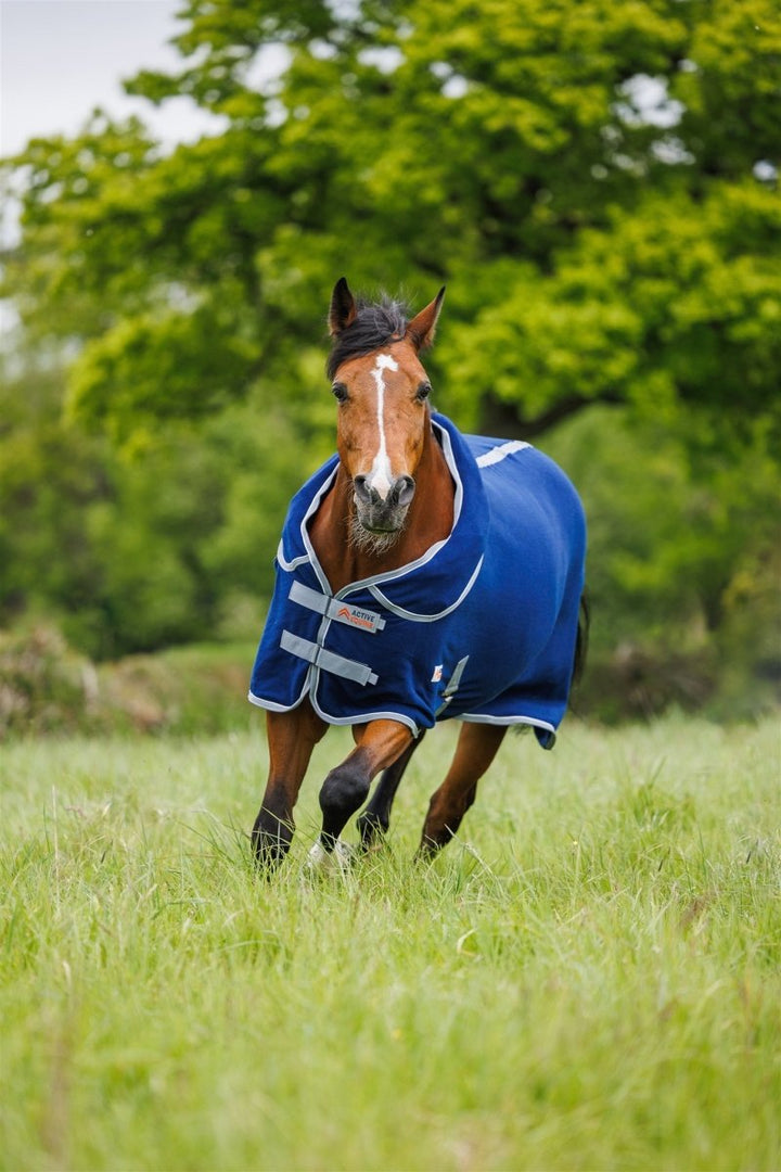 Fleece Horse Rug | FREEDOM Convertible 300g | Active Equine - Active Equine