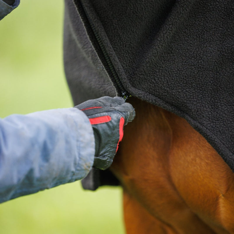 Fleece Neck rug with Zip | Active Equine - Active Equine