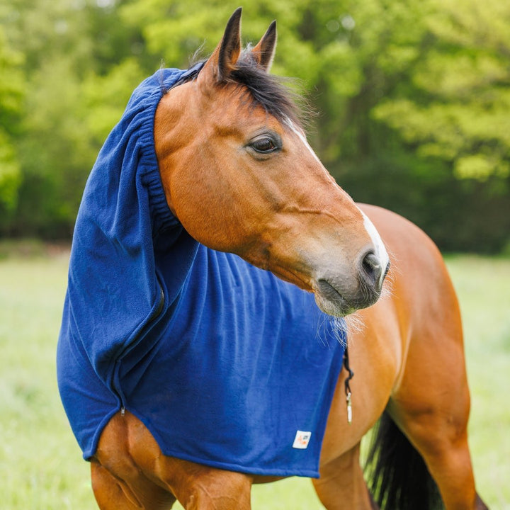 Fleece Neck rug with Zip | Active Equine - Active Equine