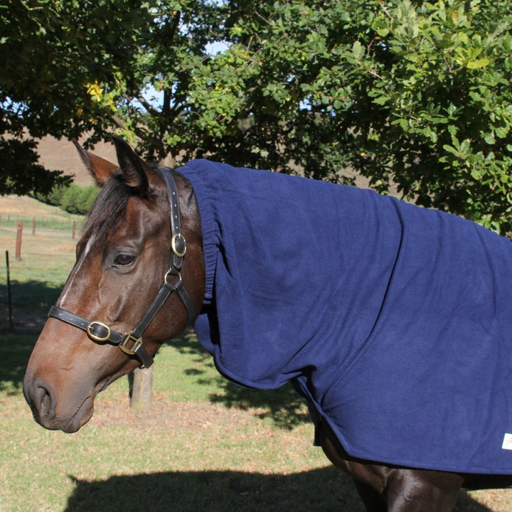 Polar Fleece Neck rug with Zip | Active Equine - Active Equine