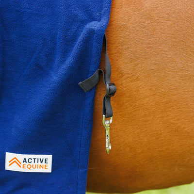 Fleece Neck rug with Zip | Active Equine - Active Equine
