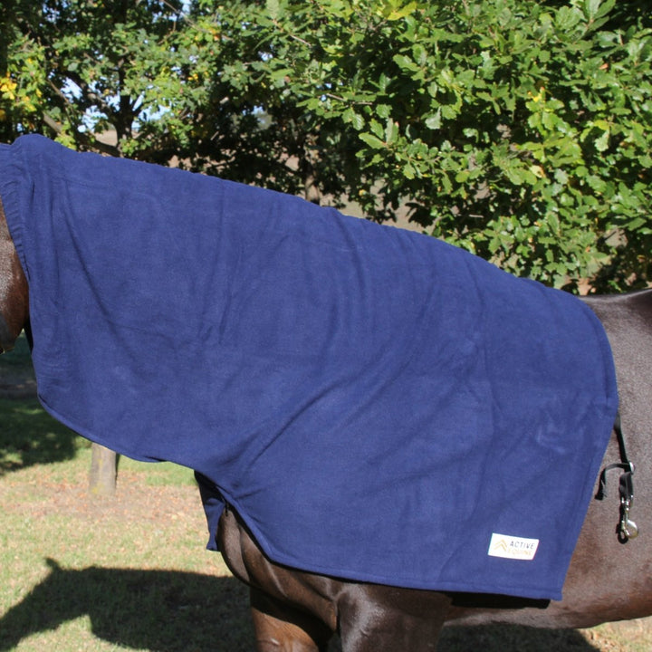 Fleece Neck rug with Zip | Active Equine - Active Equine