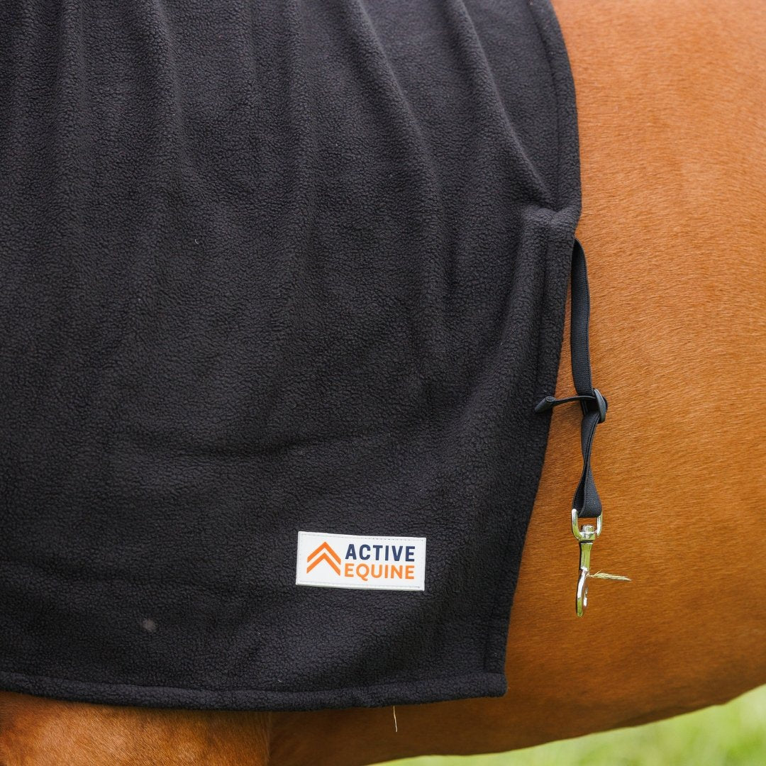 Fleece Neck rug with Zip | Active Equine - Active Equine