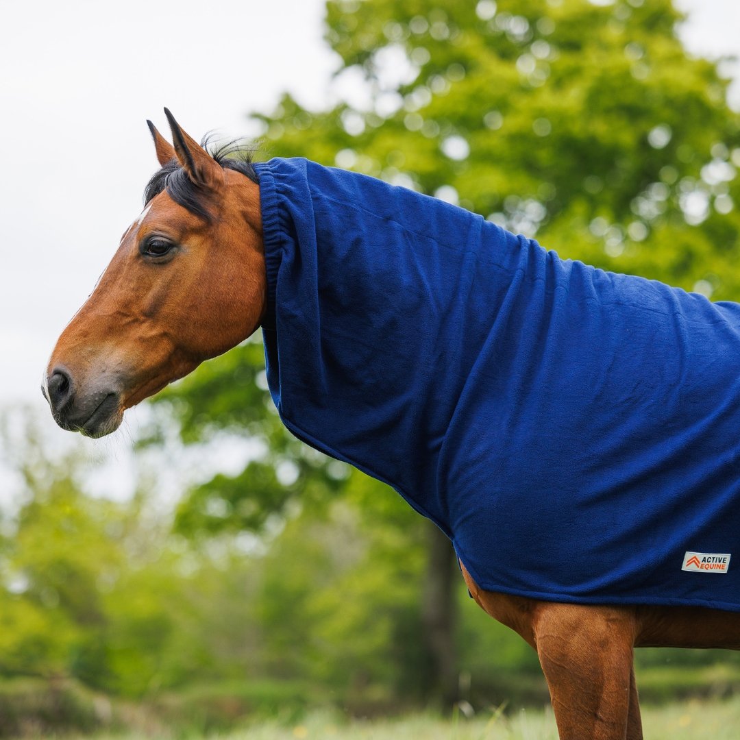 Polar Fleece Neck Rug with Zip – Active Equine