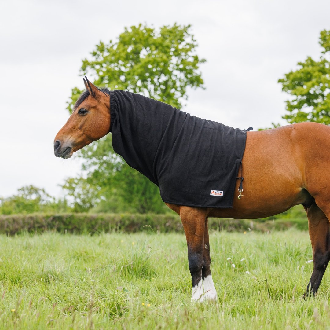 Fleece Neck rug with Zip | Active Equine - Active Equine