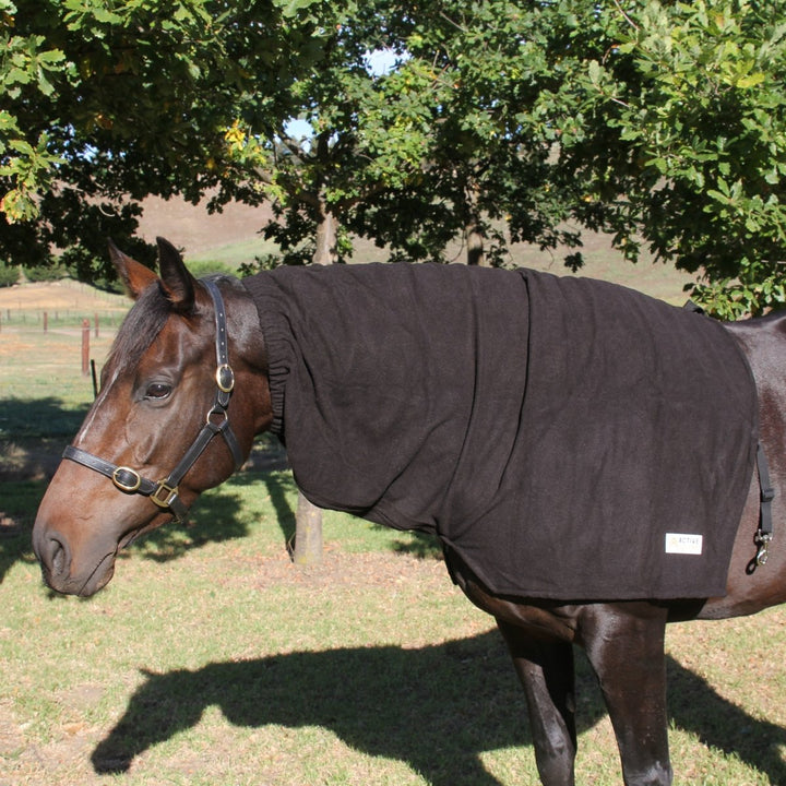 Fleece Neck rug with Zip | Active Equine - Active Equine