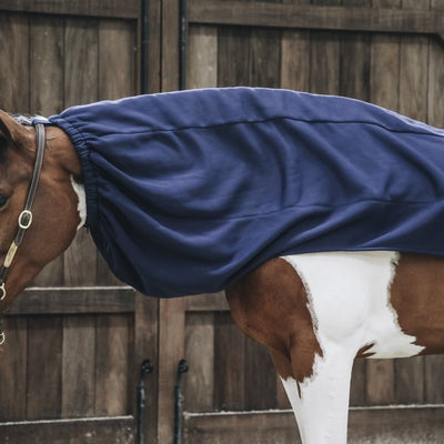 Horse Fleece Neck Rug with Zip | Kentucky Horsewear - Active Equine