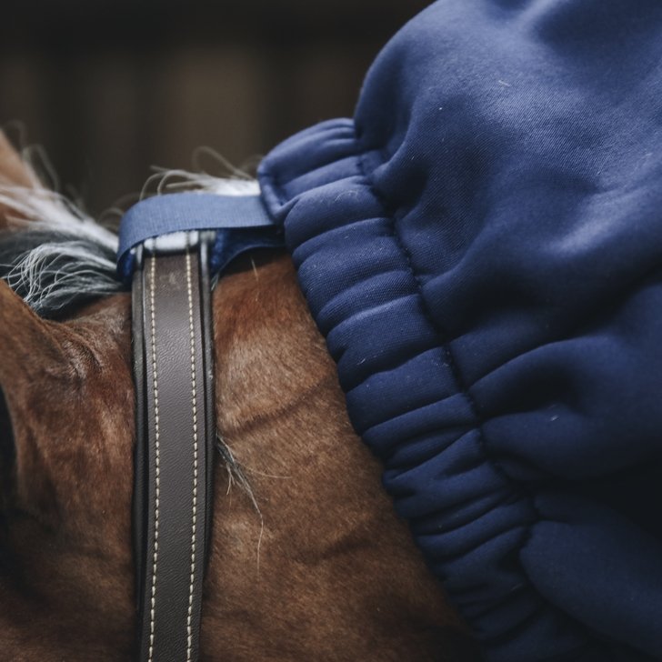 Fleece Neck Rug with Zip | Kentucky Horsewear - Active Equine