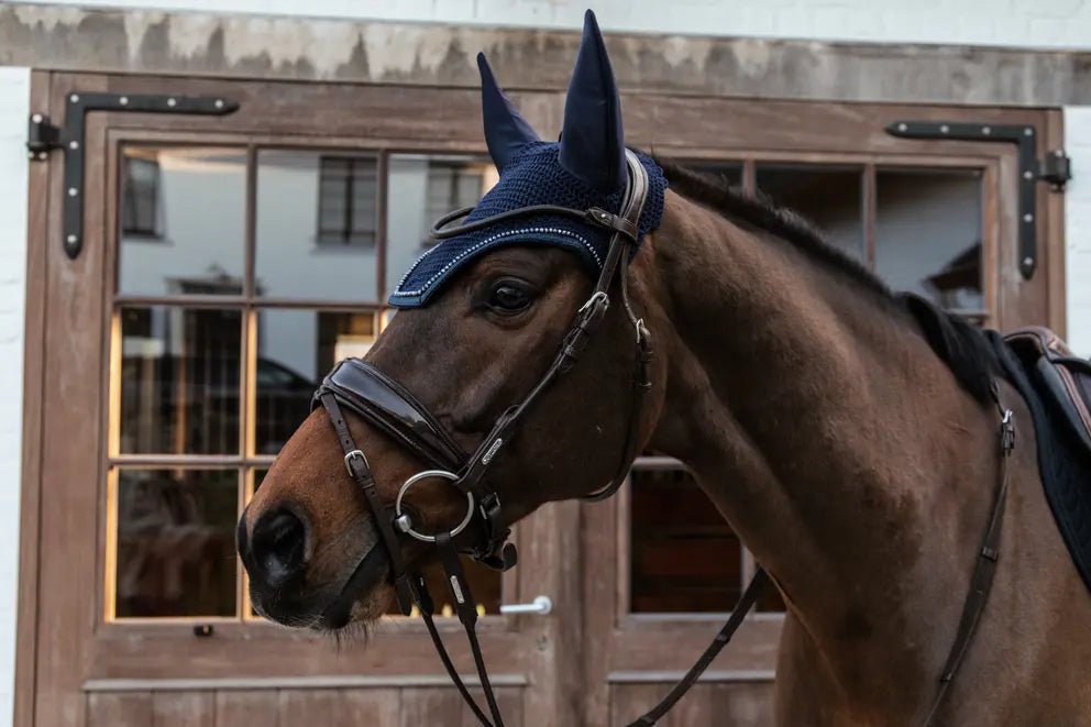 Fly Veil Wellington Glitter Band | Kentucky Horsewear - Active Equine