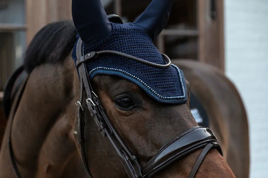 Fly Veil Wellington Glitter Band | Kentucky Horsewear - Active Equine