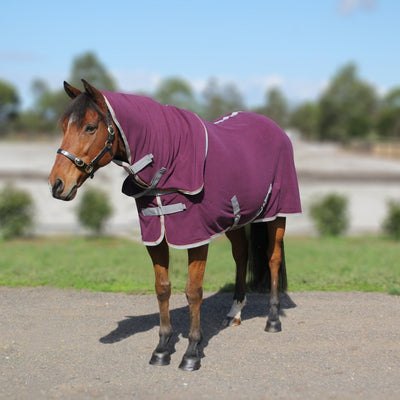 Fleece Horse Rug, FREEDOM Convertible 300g, Active Equine