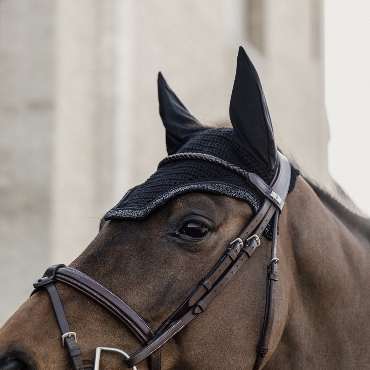 Glitter Horse Fly Veil (two colours) | Kentucky Horsewear - Active Equine