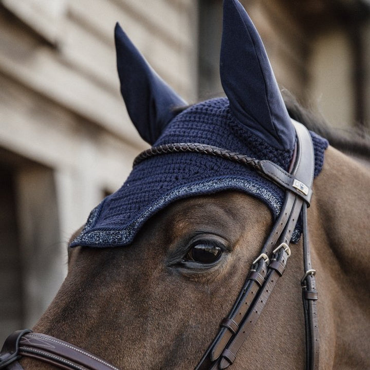 Glitter Horse Fly Veil (two colours) | Kentucky Horsewear - Active Equine