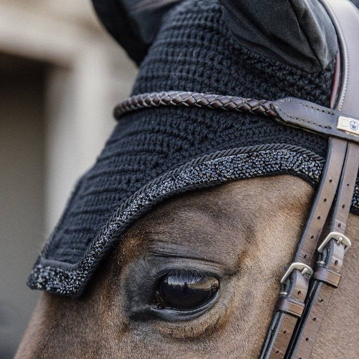 Glitter Horse Fly Veil (two colours) | Kentucky Horsewear - Active Equine