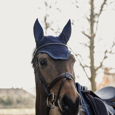 Glitter Horse Fly Veil (two colours) | Kentucky Horsewear - Active Equine