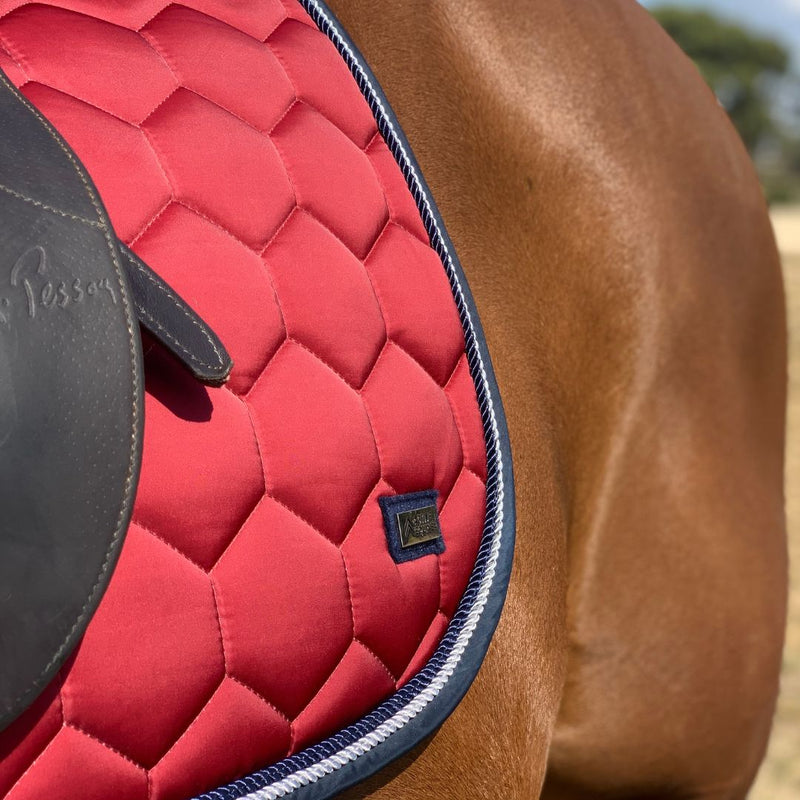 Gloss Hexagon Jump Cotton Saddle Pad | Active Equine - Active Equine