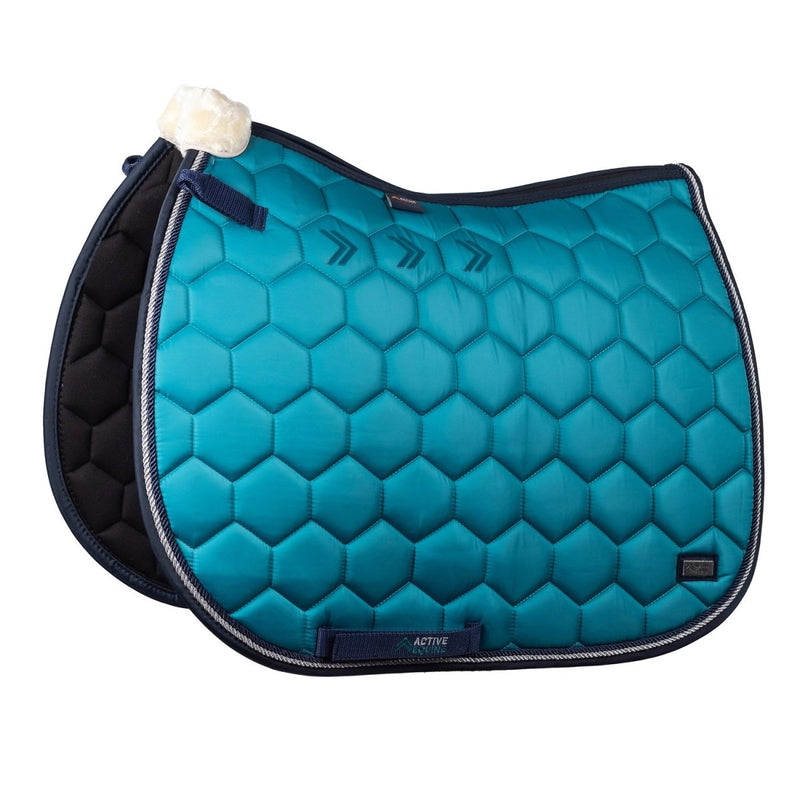 Gloss Hexagon Jump Cotton Saddle Pad | Active Equine - Active Equine