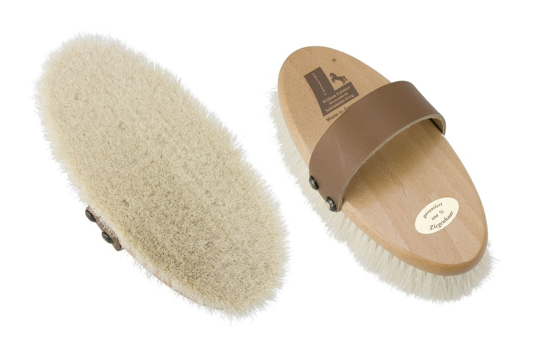 Goat Hair Horse Brush (perfect shine) | Leistner - Active Equine