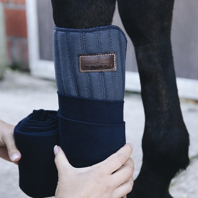 Horse Bandage Pads (set of 4, anti-slip) | Kentucky Horsewear - Active Equine
