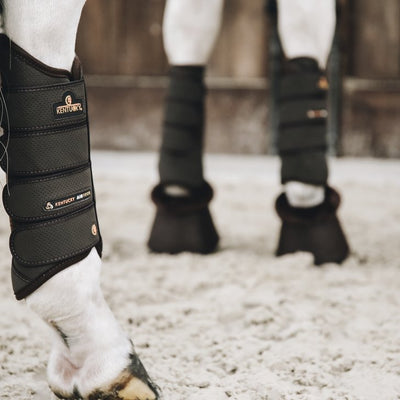Horse Eventing Boots Air-Tech Hind (anti-slip)| Kentucky Horsewear - Active Equine