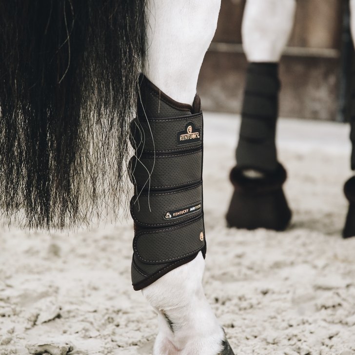 Horse Eventing Boots Air-Tech Hind (anti-slip)| Kentucky Horsewear - Active Equine