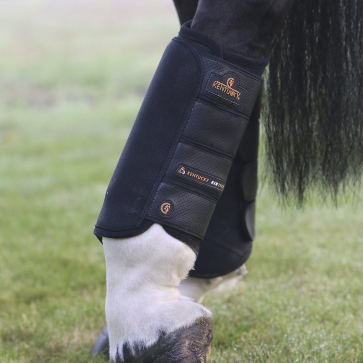 Horse Eventing Boots Air-Tech Hind (anti-slip)| Kentucky Horsewear - Active Equine