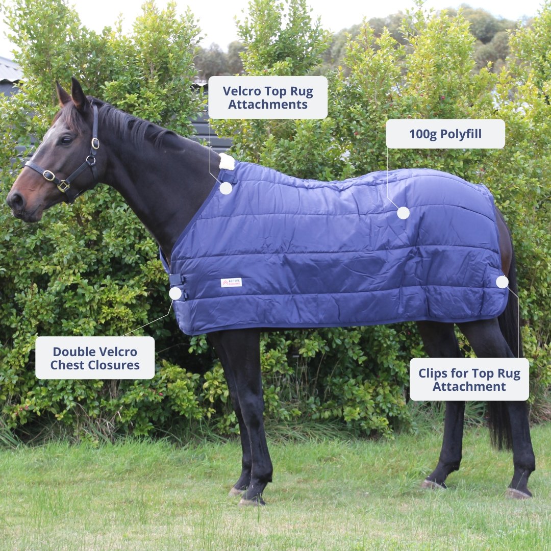 Horse Rug Liner 100g - Active Equine