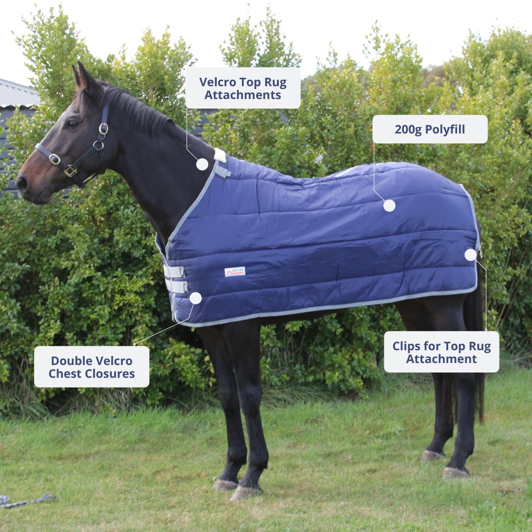 Horse Rug Liner 200g - Active Equine