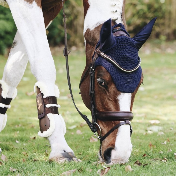 Horse Tendon Boots Sheepskin Air | Kentucky Horsewear - Active Equine