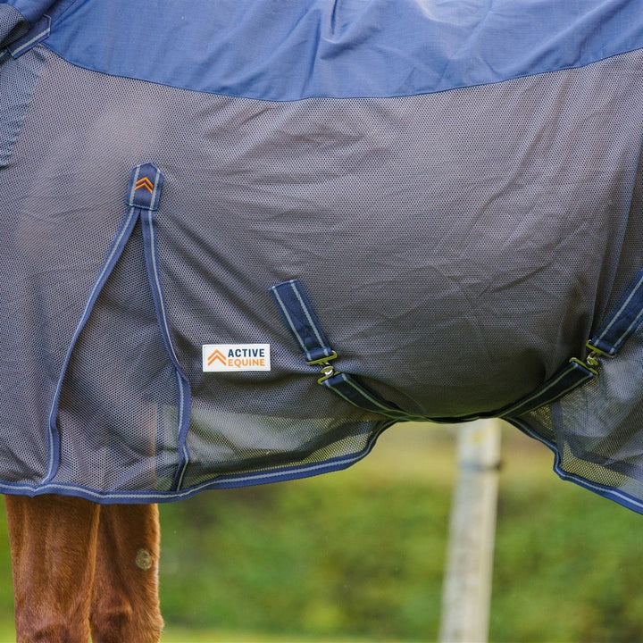 Hybrid Rainsheet Combo Rug 600D | Active Equine - Active Equine