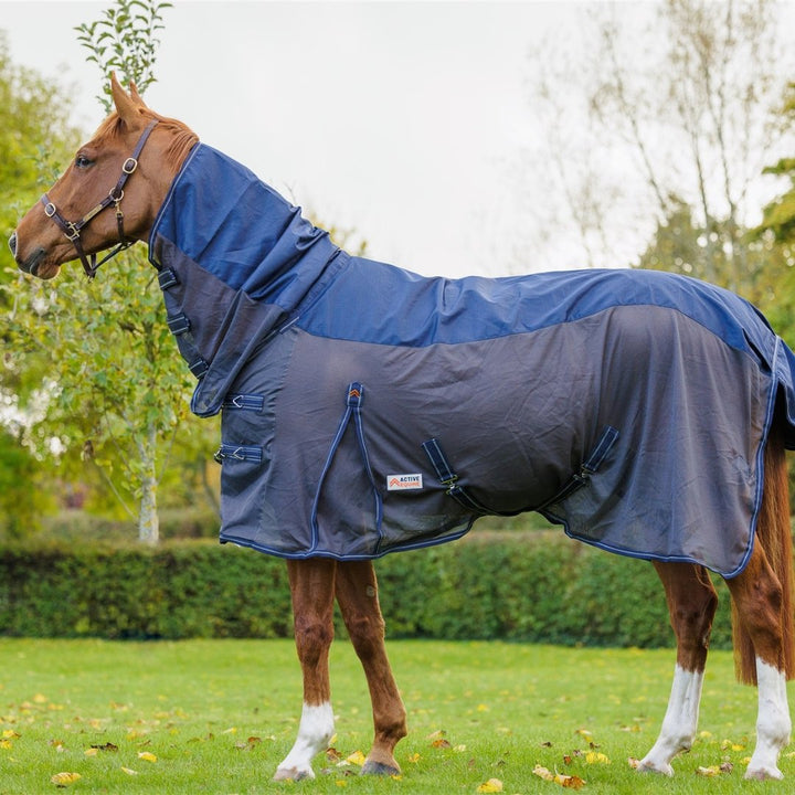 Hybrid Rainsheet Combo Rug 600D | Active Equine - Active Equine