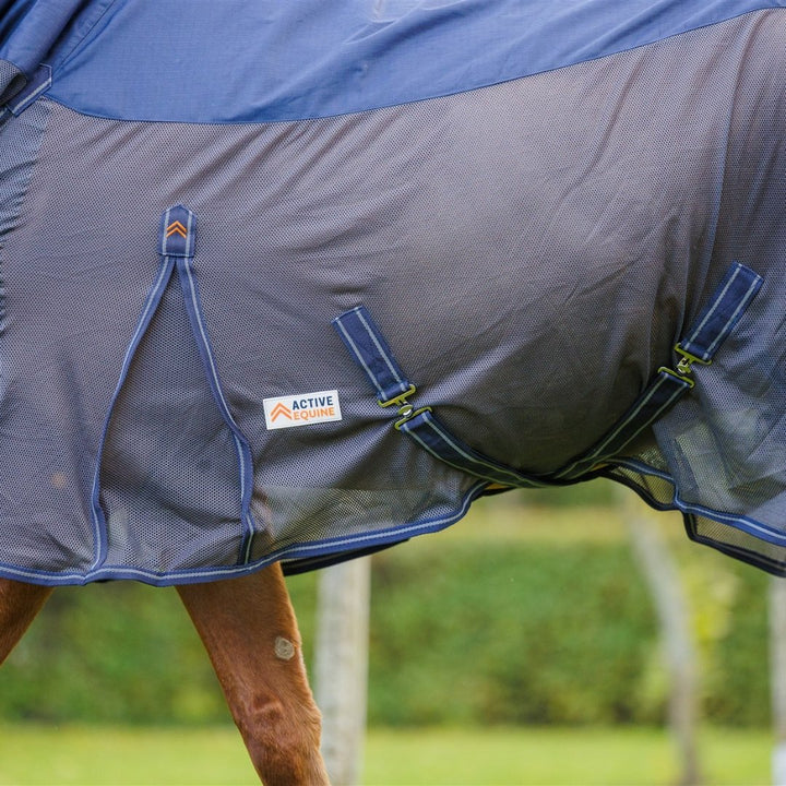 Hybrid Rainsheet Combo Rug 600D | Active Equine - Active Equine