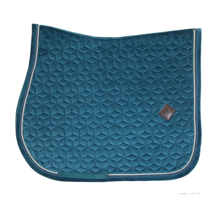 Jumping Saddle Pad Velvet | Kentucky Horsewear - Active Equine