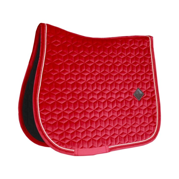 Jumping Saddle Pad Velvet | Kentucky Horsewear - Active Equine