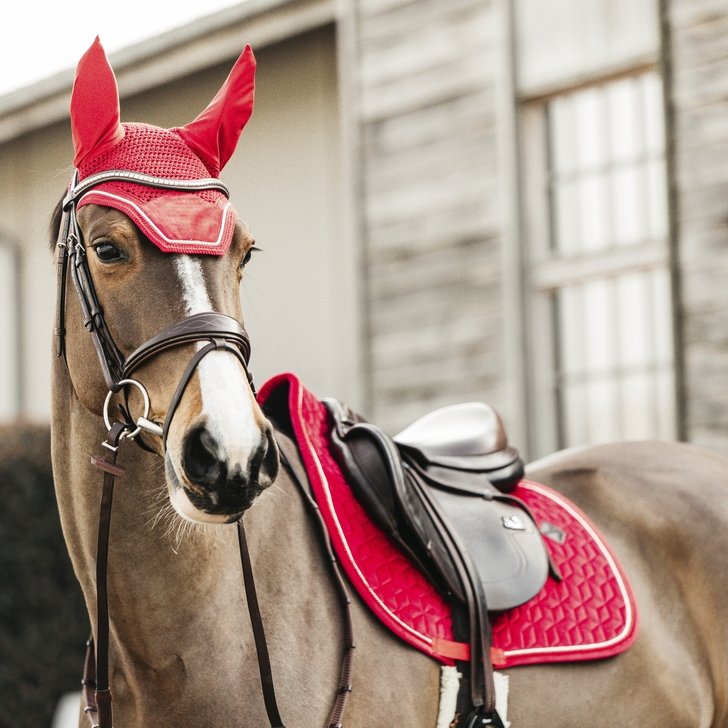 Jumping Saddle Pad Velvet | Kentucky Horsewear - Active Equine