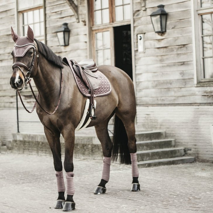 Jumping Saddle Pad Velvet | Kentucky Horsewear - Active Equine