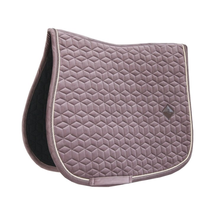 Jumping Saddle Pad Velvet | Kentucky Horsewear - Active Equine