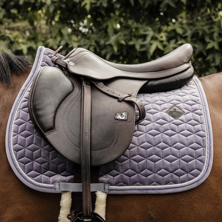 Jumping Saddle Pad Velvet | Kentucky Horsewear - Active Equine