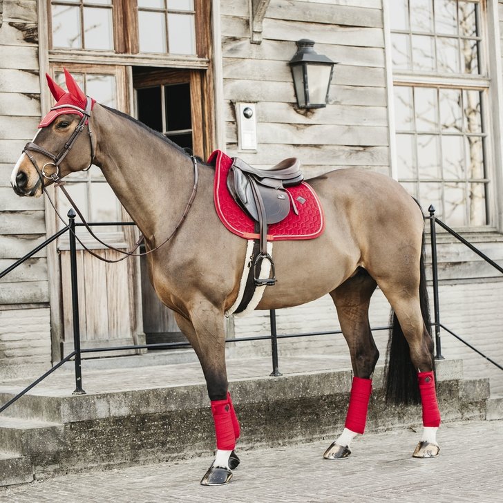 Jumping Saddle Pad Velvet | Kentucky Horsewear - Active Equine