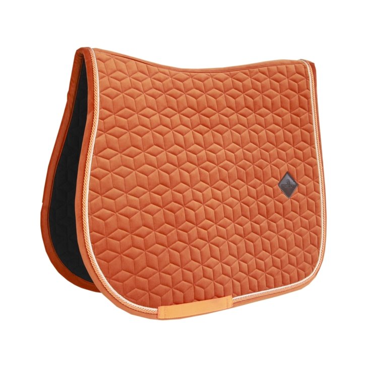 Jumping Saddle Pad Velvet | Kentucky Horsewear - Active Equine