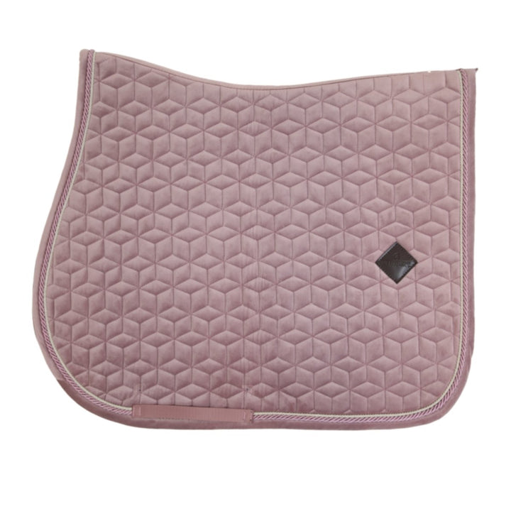 Jumping Saddle Pad Velvet | Kentucky Horsewear - Active Equine