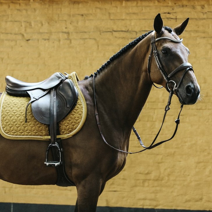 Jumping Saddle Pad Velvet | Kentucky Horsewear - Active Equine